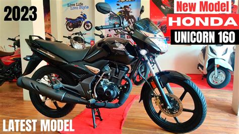 New Honda Unicorn Bs6 2023 Model😱 160cc की सबसे सस्ती Bike | Full ...