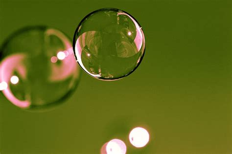 HD wallpaper: soap bubbles, colorful, flying, make soap bubbles, mirroring | Wallpaper Flare