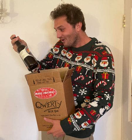 🎅Christmas Gift Guide🤶: 4 Beer Hampers To Put A Smile On Every Beer Lo – QWERTY Beer Box