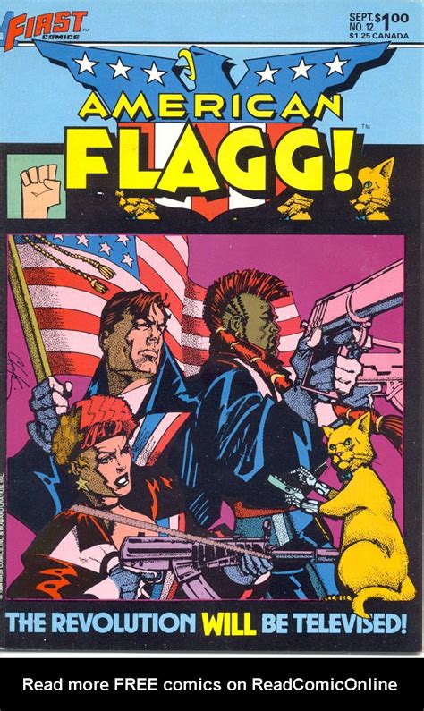 Read online American Flagg! comic - Issue #12