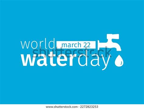 World Water Day Logo Icon Banner Stock Vector (Royalty Free) 2272823253 ...