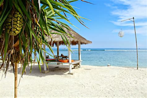 Peaceful Beach in Gili Trawangan