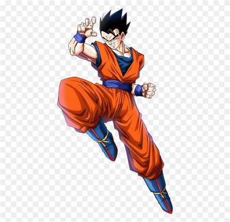 Ultimate Gohan Transparent Mystic Gohan, Person, Human, Hand HD PNG Download - FlyClipart