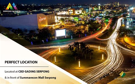 Serpong Midtown, Apartemen Terbaik di Summarecon Gading Serpong ...