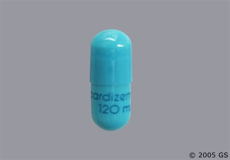 Dilacor Xr Oral Capsule, Extended Release 120Mg Drug Medication Dosage ...