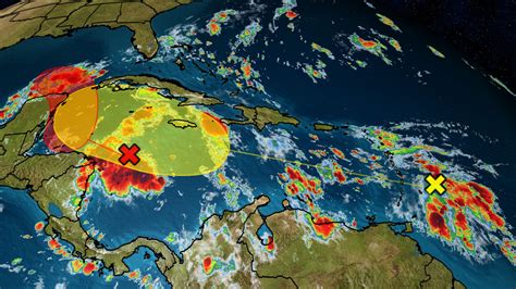 Two Tropical Waves Are Being Watched for Possible Development in the ...