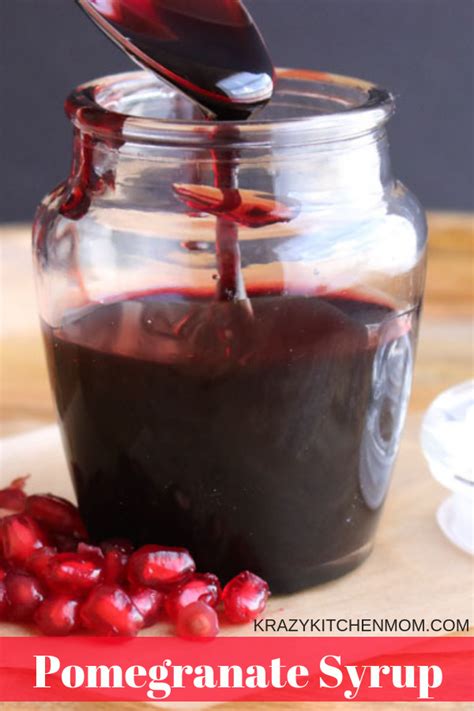 Pomegranate Molasses Syrup | Recipe | Unique recipes, Pomegranate ...