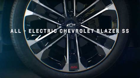 Chevrolet Previews Sporty All-Electric Blazer SS