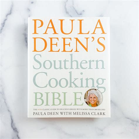 Paula Deen's Autographed Southern Cooking Bible Cookbook ...