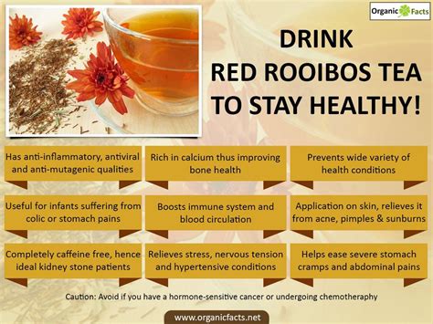 The health benefits of red rooibos tea are abundant. This form of tea has traditionally been ...