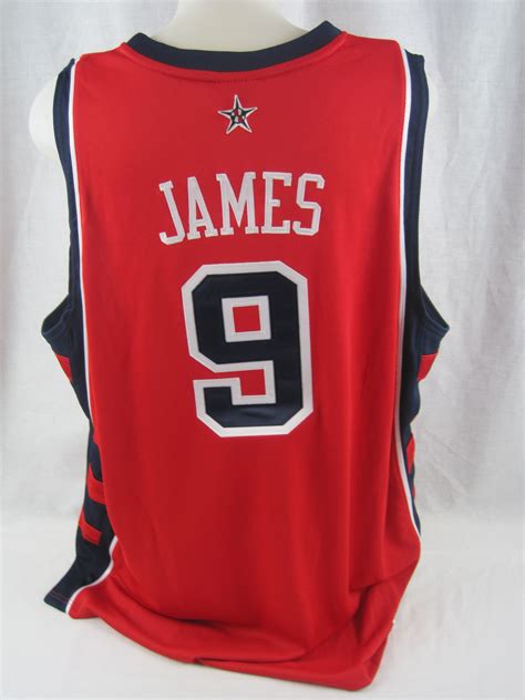 Lot Detail - LeBron James Autographed Limited Edition Rookie Team USA ...