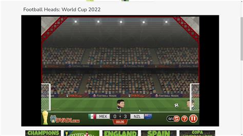 Football Heads: World Cup 2022 - Oceania - YouTube