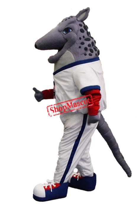 Sport Armadillo Mascot Costume