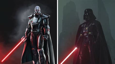 Darth Malgus vs. Darth Vader: Who Would Win in a Fight of Siths?