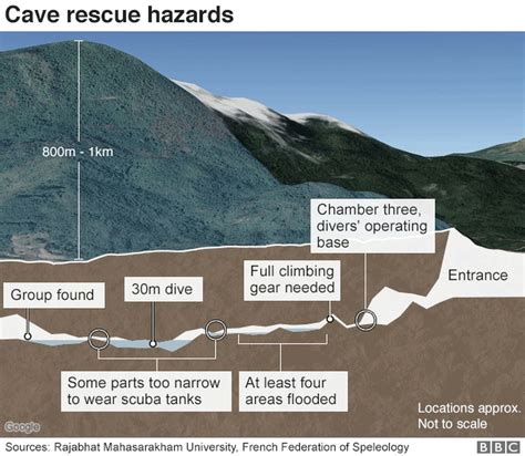 Thai Cave Rescue Map – Map Of The Usa With State Names