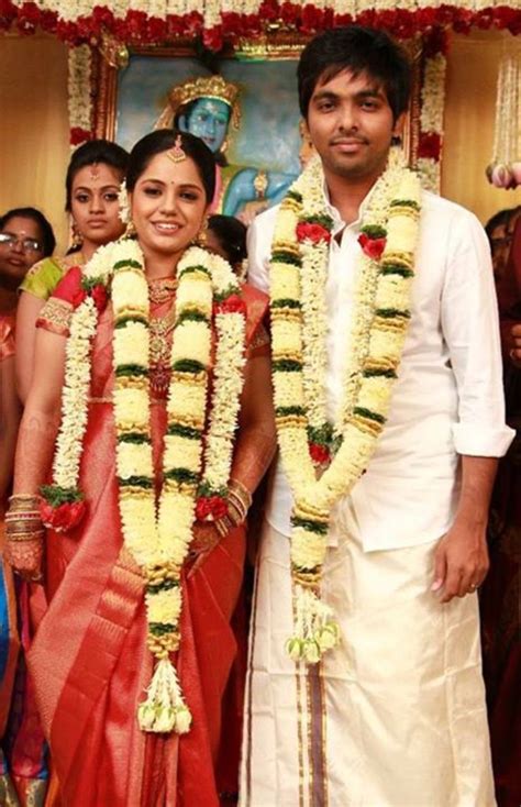 GV Prakash and Saindhavi Marriage - Filmibeat