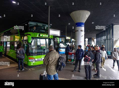 Munich Bus Station