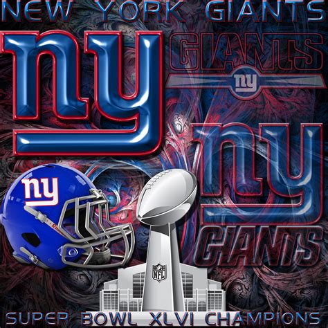 Wallpapers By Wicked Shadows: New York Giants Super Bowl XLVI Champions ...