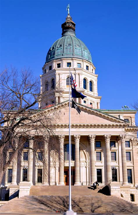 Kansas State Capitol Building in Topeka, Kansas - Encircle Photos