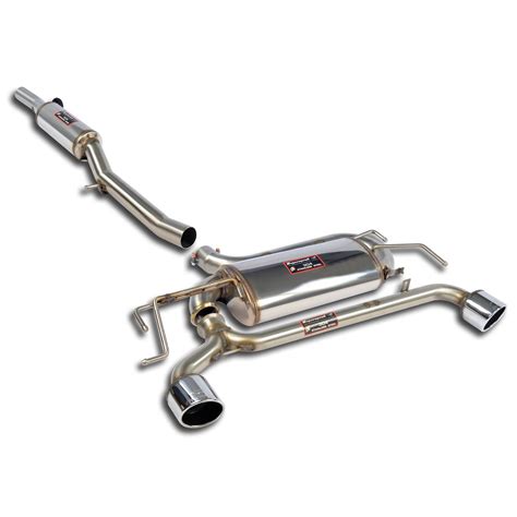 Performance sport exhaust for VW GOLF mk4 R32, VW GOLF IV R32 ...