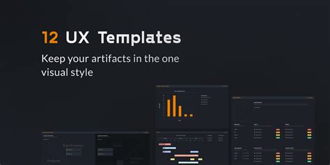 12 UX Templates | Figma