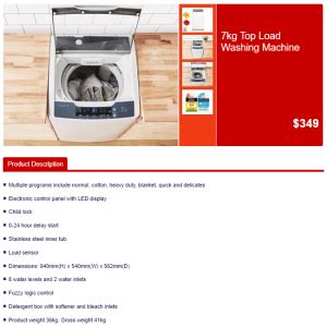 ALDI Unveil $199 Dryer With 3YR Warranty – channelnews