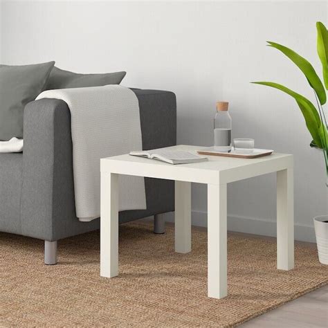 Ikea White Lack Square Coffee Table | in Trinity, Edinburgh | Gumtree