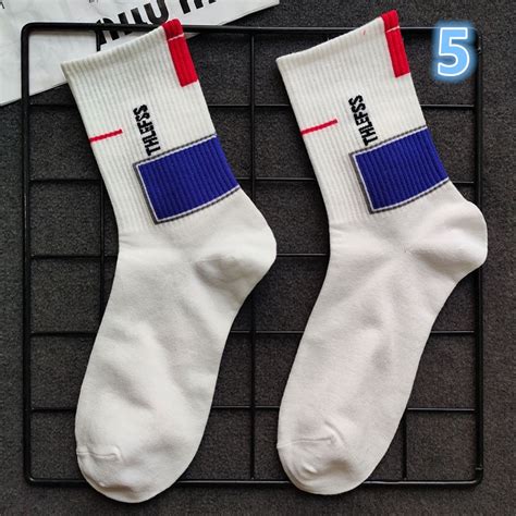 Korean iconic socks vans socks for men medyas socks for women white socks for men | Shopee ...