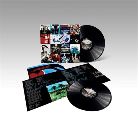 Achtung Baby - 30th Anniversary | Vinyl 12" Album | Free shipping over £20 | HMV Store