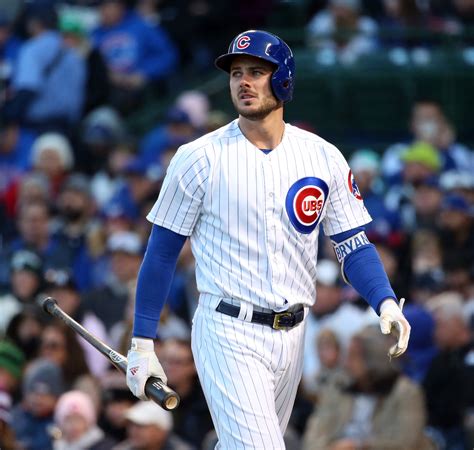 Cubs' Kris Bryant ruled out of Saturday's game with illness - Chicago ...