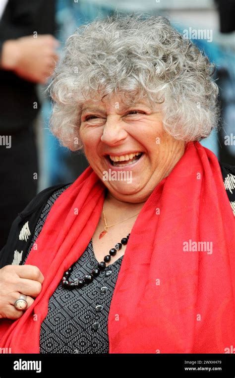 Miriam Margolyes, Harry Potter Premiere, London, UK Stock Photo - Alamy