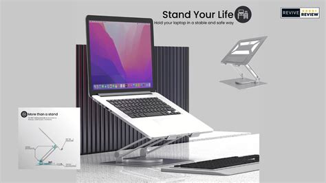 Portronics Laptop Stand Review: The Ultimate Solution for Ergonomic Comfort 2023 - Revive Review