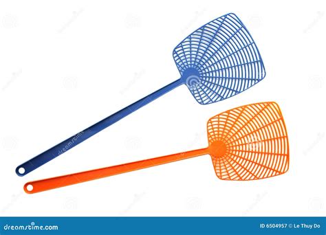 Fly Swatters stock image. Image of weapon, swatter, bugs - 6504957