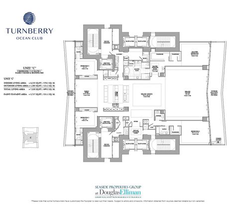 Turnberry Ocean Club Floor Plans, Luxury Oceanfront Condos in Sunny ...