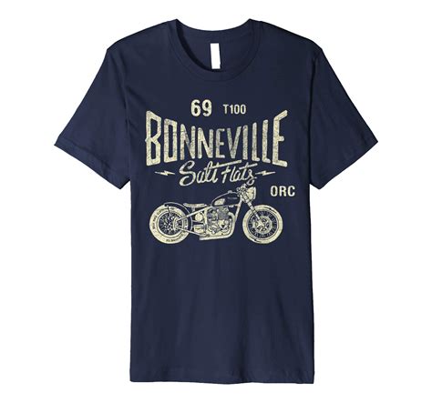 Buy Bonneville Salt Flats Motorcycle Racing t-shirt gift Online at desertcartUAE