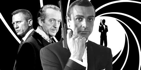 All 8 Actors Who've Played James Bond In A Movie | Screen Rant