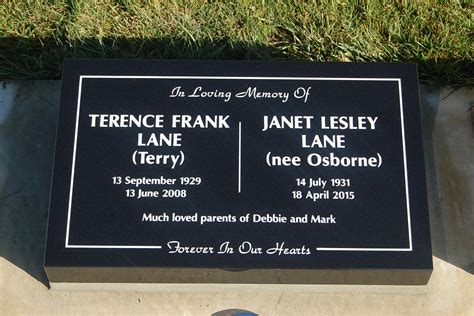 Headstones | Plaques | Memorials | Monumentals | Wellington NZ