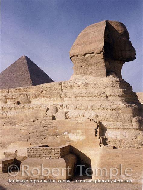 THE SPHINX MYSTERY - The 'Secret Chamber' beneath the Sphinx