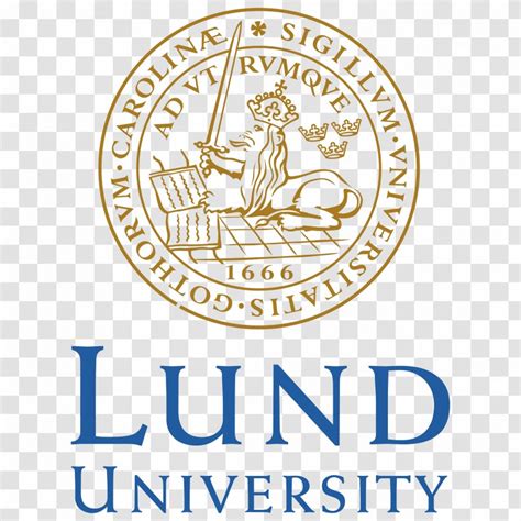 Lund University Logo Brand Font Line - Text - Graduate Transparent PNG