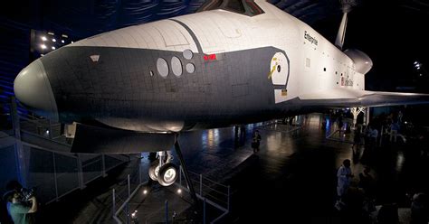 NASA Space Shuttle Enterprise aboard the USS Intrepid in pictures - The ...