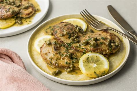 Classic Veal Piccata Recipe