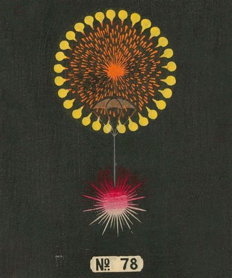 hundreds of japanese firework designs from the early-1900s have been digitized | Fireworks ...