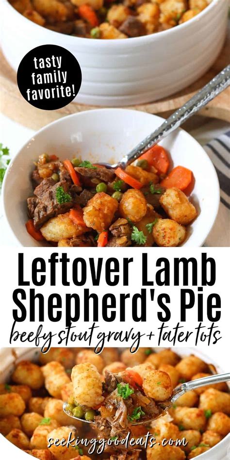 Leftover Lamb Shepherd's Pie (+ Video) | Seeking Good Eats