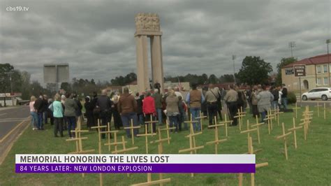 LOOKING BACK: New London School explosion | cbs19.tv