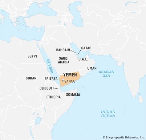 Where Is Yemen On A Map – The World Map