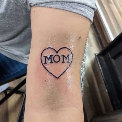 Amazing Mom Heart Tattoo Ideas