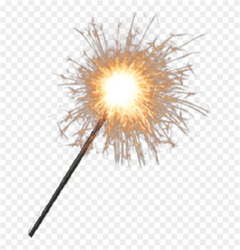 Sparkles Sparklers Fireworks Newyears Happynewyear - Diwali Cb Edit Png, Transparent Png ...