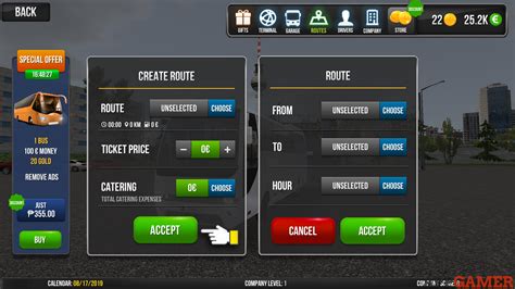 What routes are available for my Buses? - Bus Simulator: Ultimate