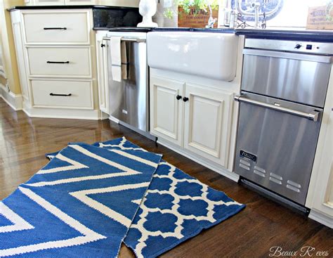 Beaux R'eves: New Kitchen Rugs and Long Weekend Ramblings