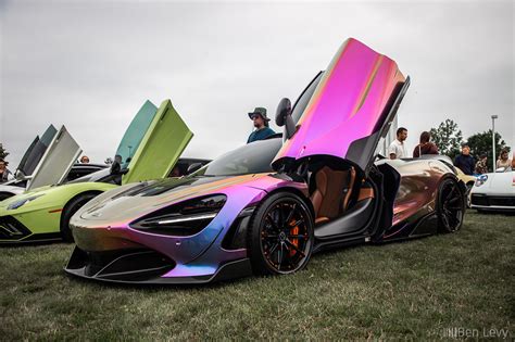 Custom Purple McLaren 720S - BenLevy.com